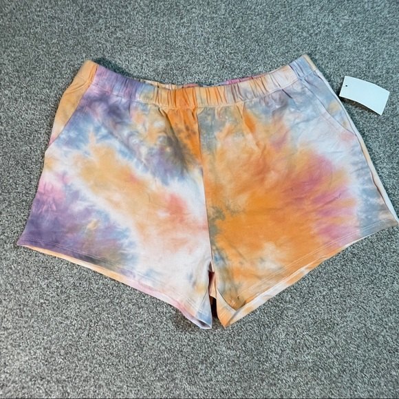 Freshman Tie Dye Jersey Shorts Size 16 - Picture 1 of 5